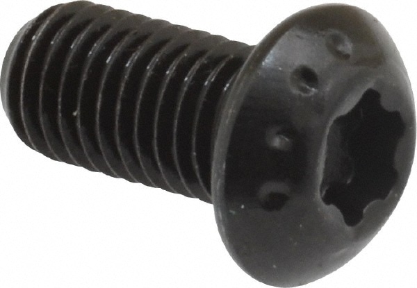 Camcar 34332 1/4-28 1/2" Length Under Head Torx Plus Drive Button Socket Cap Screw Image