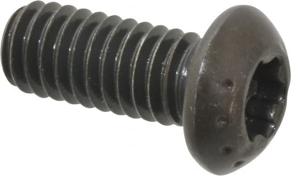 Camcar 34212 5/16-18 3/4" Length Under Head Torx Plus Drive Button Socket Cap Screw 