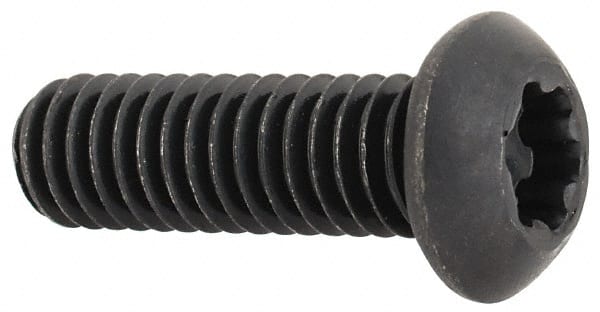 Camcar 34218 5/16-18 1" Length Under Head Torx Plus Drive Button Socket Cap Screw 