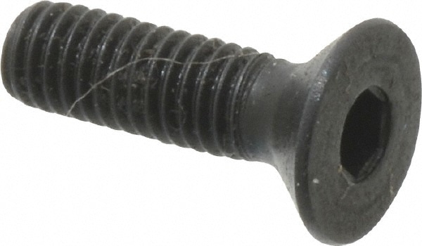 Holo-Krome 87008 M3x0.50 10mm OAL Hex Socket Drive Flat Socket Cap Screw Image