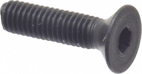 Holo-Krome 87012 M3x0.50 12mm OAL Hex Socket Drive Flat Socket Cap Screw Image