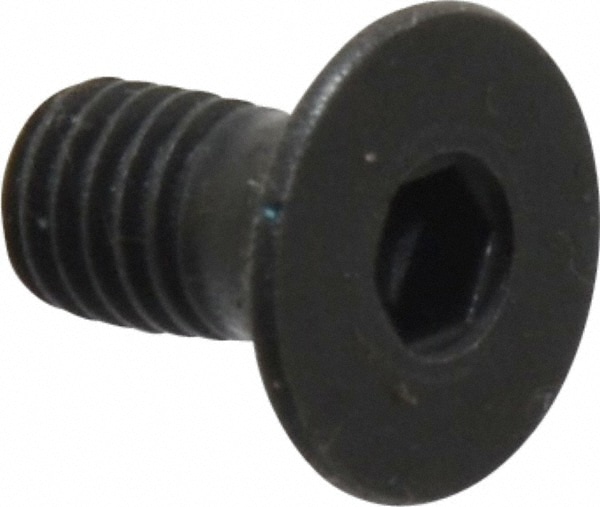 Holo-Krome 87056 M5x0.80 10mm OAL Hex Socket Drive Flat Socket Cap Screw Image