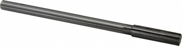 Made in USA 24005220 Chucking Reamer: 0.522" Dia, 8" OAL, 2" Flute Length, Straight Shank, Solid Carbide Image