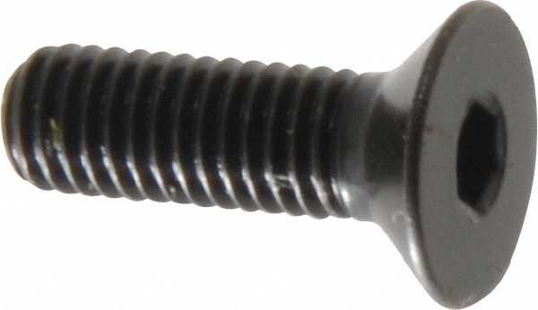 Holo-Krome 87064 M5x0.80 16mm OAL Hex Socket Drive Flat Socket Cap Screw Image