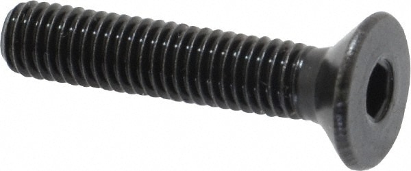 Holo-Krome 87072 M5x0.80 25mm OAL Hex Socket Drive Flat Socket Cap Screw Image