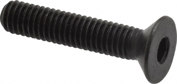 Holo-Krome 87104 M6x1.00 30mm OAL Hex Socket Drive Flat Socket Cap Screw Image