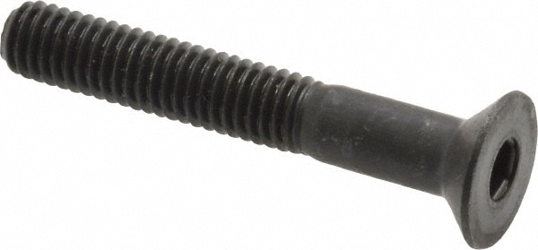 Holo-Krome 87112 M6x1.00 40mm OAL Hex Socket Drive Flat Socket Cap Screw Image