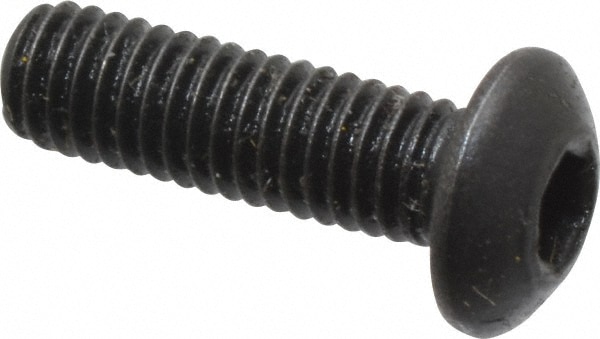 Holo-Krome 86003 M3x0.50 10mm Length Under Head Hex Socket Drive Button Socket Cap Screw Image