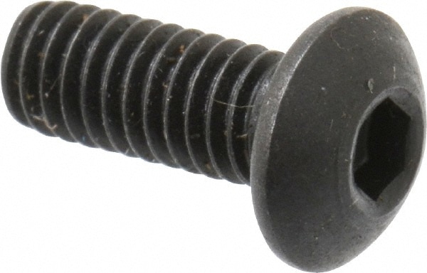 Holo-Krome 86009 M4x0.70 10mm Length Under Head Hex Socket Drive Button Socket Cap Screw Image