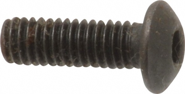 Holo-Krome 86011 M4x0.70 12mm Length Under Head Hex Socket Drive Button Socket Cap Screw Image