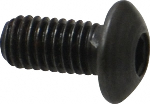 Holo-Krome 86015 M5x0.80 10mm Length Under Head Hex Socket Drive Button Socket Cap Screw Image