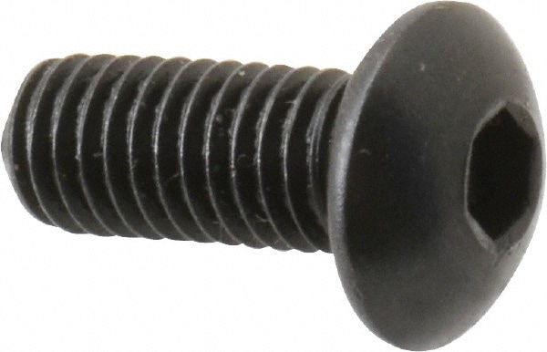 Holo-Krome 86017 M5x0.80 12mm Length Under Head Hex Socket Drive Button Socket Cap Screw Image