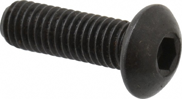 Holo-Krome 86019 M5x0.80 16mm Length Under Head Hex Socket Drive Button Socket Cap Screw Image