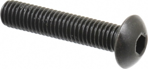 Holo-Krome 86023 M5x0.80 25mm Length Under Head Hex Socket Drive Button Socket Cap Screw Image