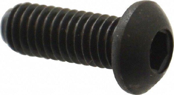 Holo-Krome 86031 M6x1.00 16mm Length Under Head Hex Socket Drive Button Socket Cap Screw Image