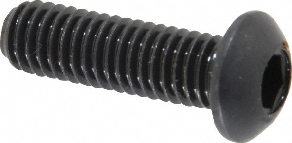 Holo-Krome 86033 M6x1.00 20mm Length Under Head Hex Socket Drive Button Socket Cap Screw Image