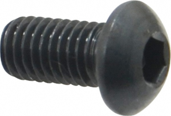 Holo-Krome 86043 M8x1.25 16mm Length Under Head Hex Socket Drive Button Socket Cap Screw Image