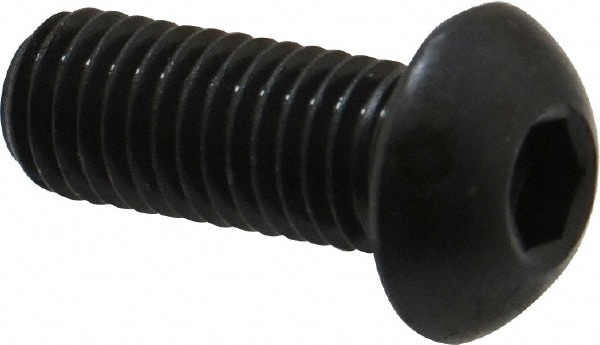 Holo-Krome 86057 M10x1.50 25mm Length Under Head Hex Socket Drive Button Socket Cap Screw Image