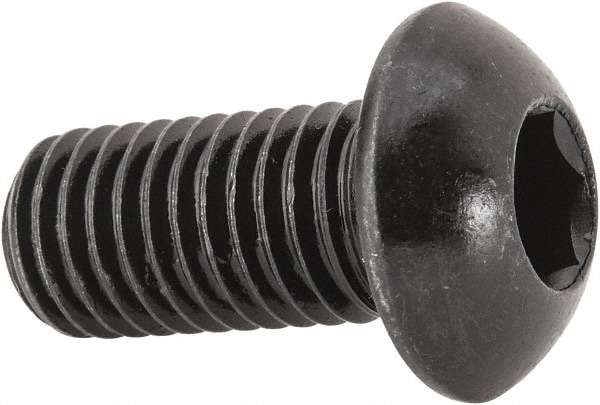 Holo-Krome 86065 M12x1.75 25mm Length Under Head Hex Socket Drive Button Socket Cap Screw Image