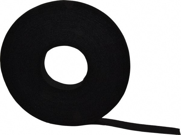 ONE-WRAP Tape 1" x 25 Yd Self Fastening Tie/Strap Hook & Loop Roll