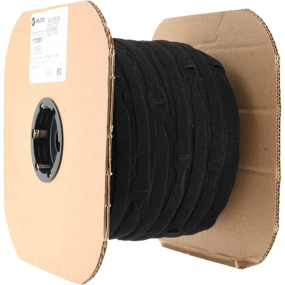  VELCRO® Brand One-Wrap Cable Tie Roll 900 Pack Black 170091 :  Electronics