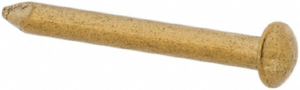 18 Gauge, 1/2" OAL Escutcheon Pin Nails