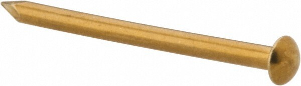 18 Gauge, 3/4" OAL Escutcheon Pin Nails