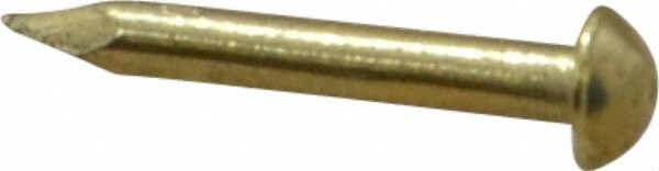 16 Gauge, 1/2" OAL Escutcheon Pin Nails