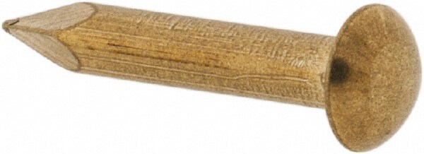 14 Gauge, 1/2" OAL Escutcheon Pin Nails