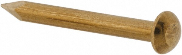 14 Gauge, 3/4" OAL Escutcheon Pin Nails