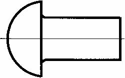 RivetKing. 15N50RRDAP/1100 5/32" Body Diam, Round Uncoated Aluminum Solid Rivet 