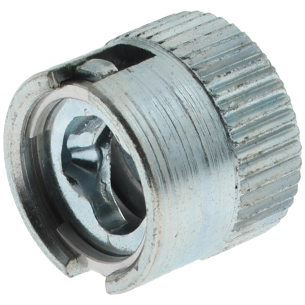 Steel, Press In, Quarter Turn Stud Receptacle