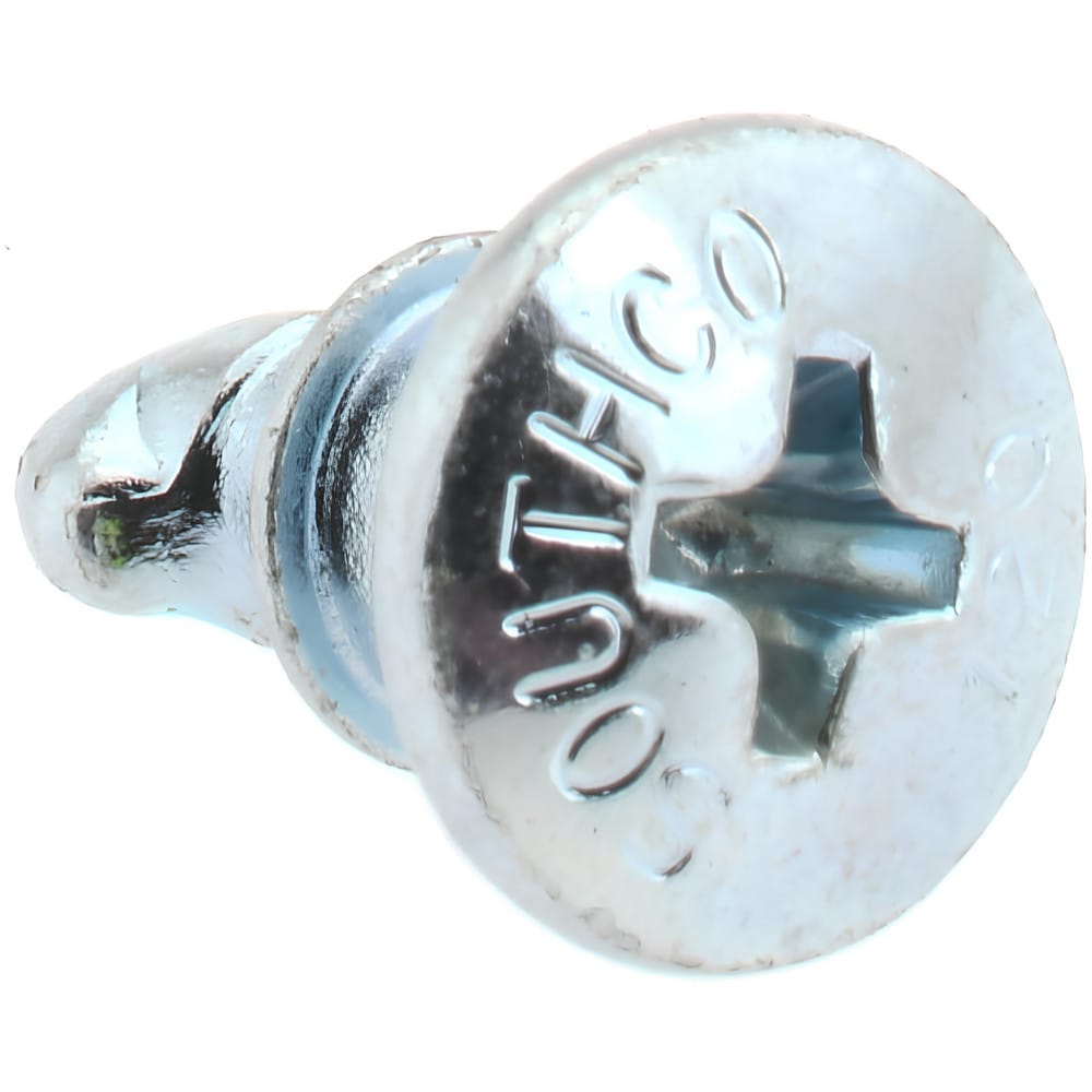 0.1470" Long, Phillips Drive, Oval Head, Steel Quarter Turn Stud