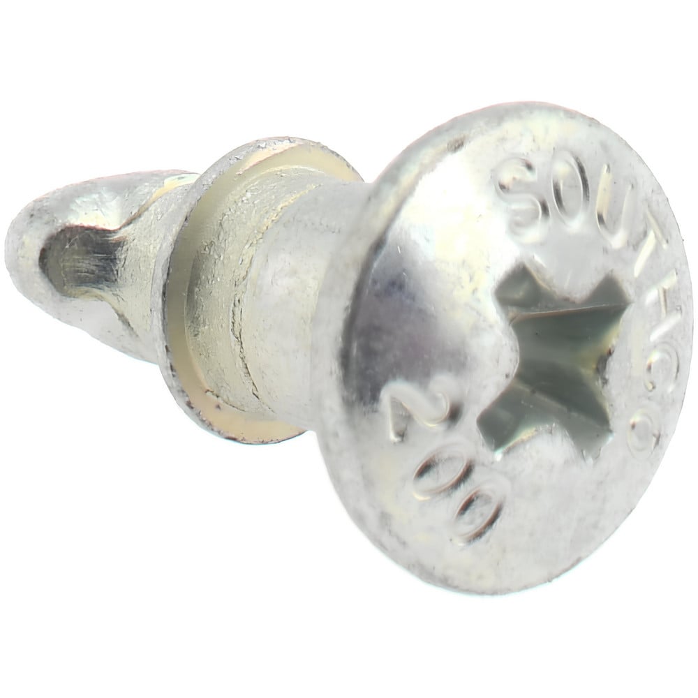 0.2270" Long, Phillips Drive, Oval Head, Steel Quarter Turn Stud