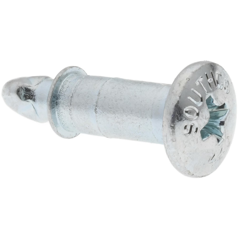 0.4670" Long, Phillips Drive, Oval Head, Steel Quarter Turn Stud