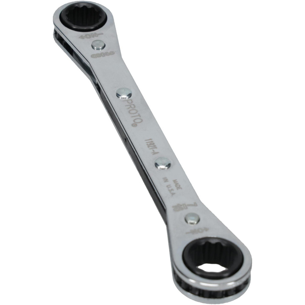 Proto - Box End Wrench: 3/8 x 7/16