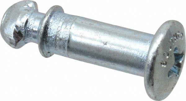 0.5270" Long, Phillips Drive, Oval Head, Steel Quarter Turn Stud