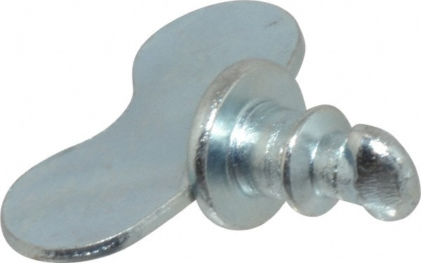 0.1470" Long, Wing Head, Steel Quarter Turn Stud