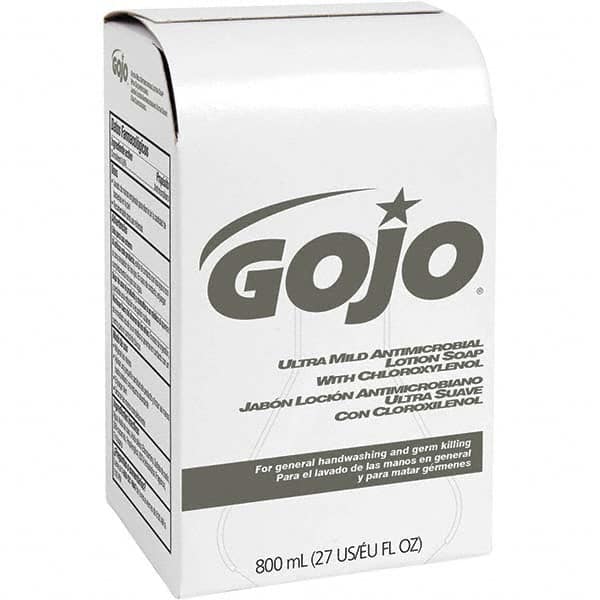 GOJO 9212-12 Soap: 800 mL Dispenser Refill 