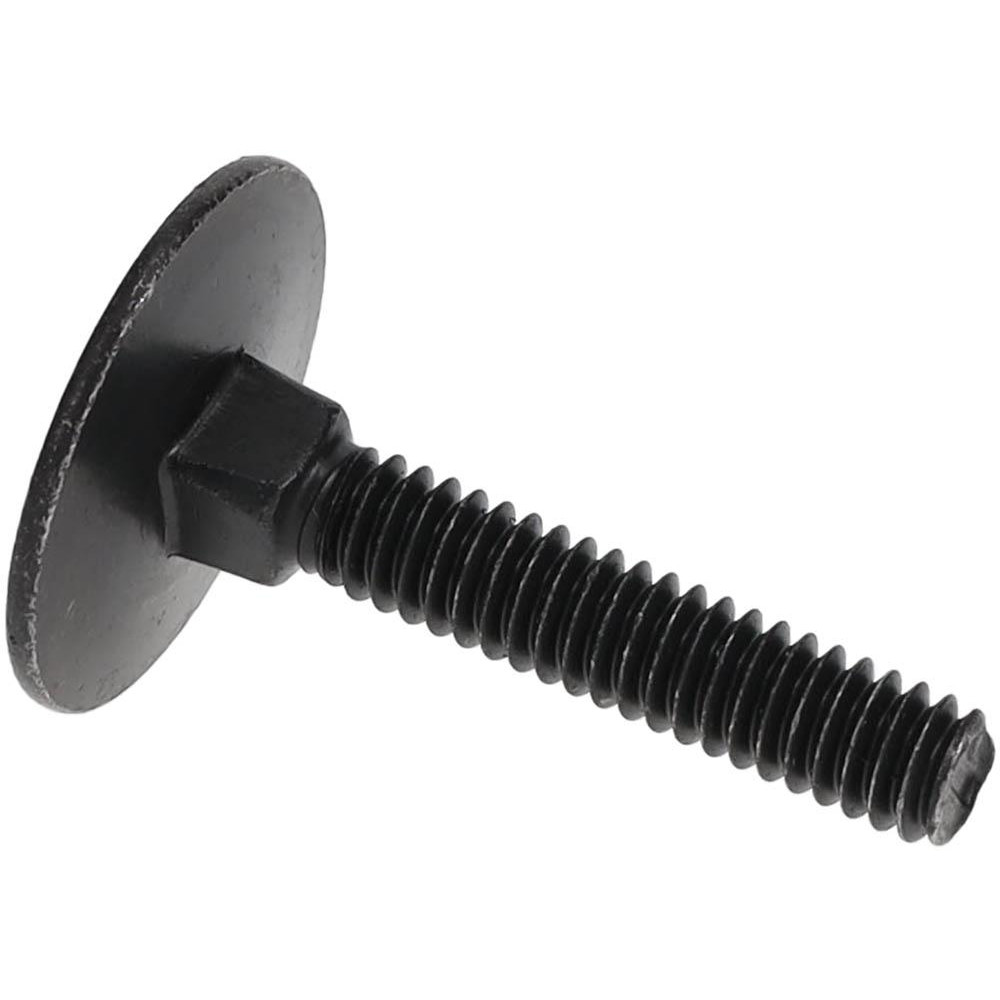 1/4-20, 1-1/2" OAL, 31/32" Head Diam, Steel Elevator Bolt