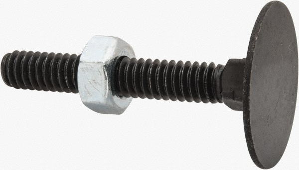 Value Collection BOEC14112wHex 1/4-20, 1-3/4" OAL, 31/32" Head Diam, Steel Elevator Bolt Image