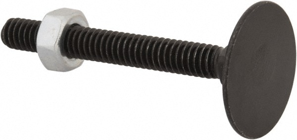 Value Collection BOEC14204wHex 1/4-20, 2-1/4" OAL, 31/32" Head Diam, Steel Elevator Bolt Image