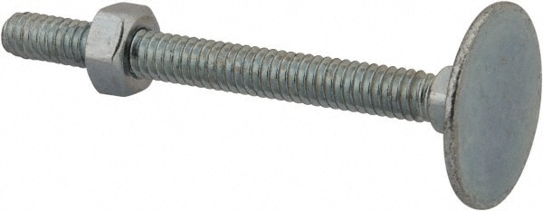 Value Collection BOEC14212wHex 1/4-20, 2-3/4" OAL, 31/32" Head Diam, Steel Elevator Bolt Image