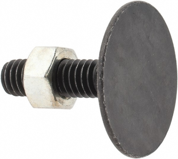 Value Collection BOEC15104wHex 5/16-18, 1-1/4" OAL, 1-3/16" Head Diam, Steel Elevator Bolt Image