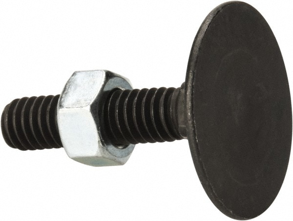 Value Collection BOEC15108wHex 5/16-18, 1-1/2" OAL, 1-3/16" Head Diam, Steel Elevator Bolt Image