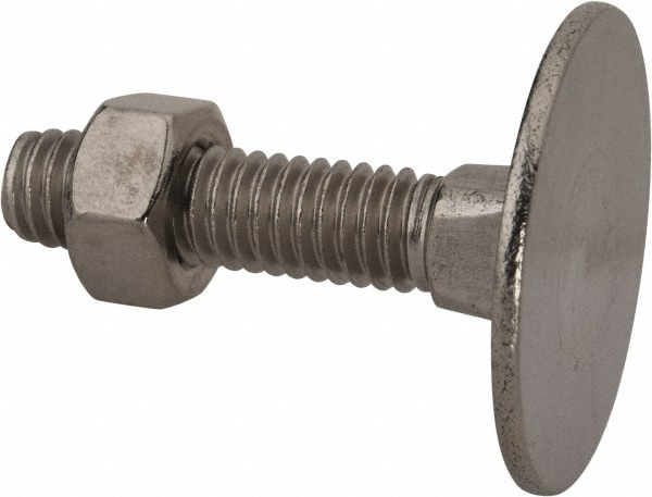 Value Collection BOEC15204wHex 5/16-18, 2-1/4" OAL, 1-3/16" Head Diam, Steel Elevator Bolt Image