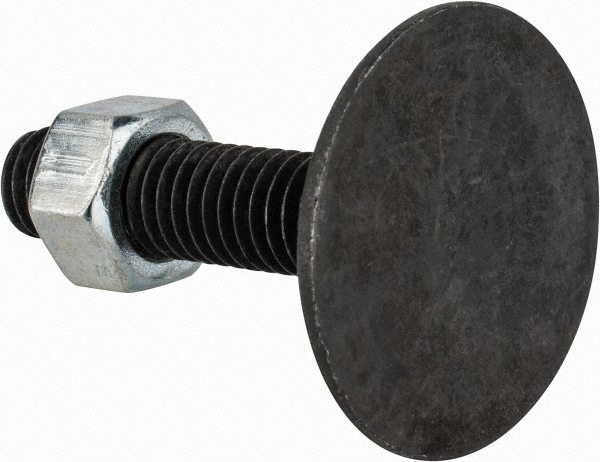 Value Collection BOEC16112wHex 3/8-16, 1-3/4" OAL, 1-5/16" Head Diam, Steel Elevator Bolt Image