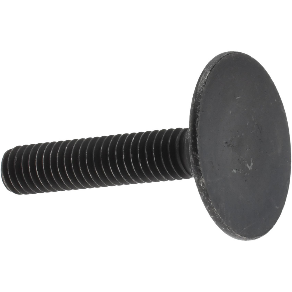 3/8-16, 2" OAL, 1-5/16" Head Diam, Steel Elevator Bolt