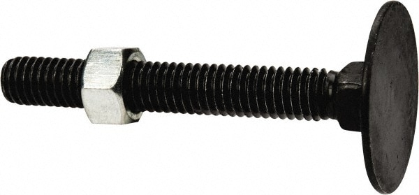 Value Collection BOEC16212wHex 3/8-16, 2-3/4" OAL, 1-5/16" Head Diam, Steel Elevator Bolt Image