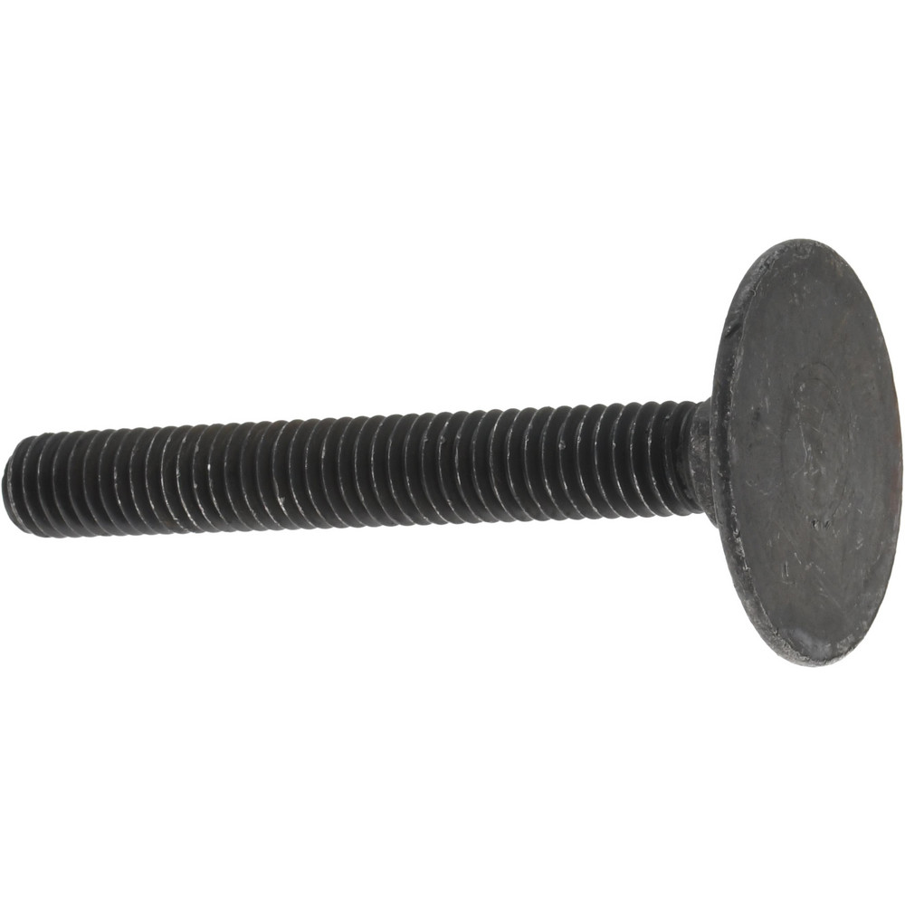 3/8-16, 3" OAL, 1-5/16" Head Diam, Steel Elevator Bolt